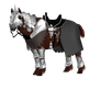 Old Warrior Horse Png Stock 3