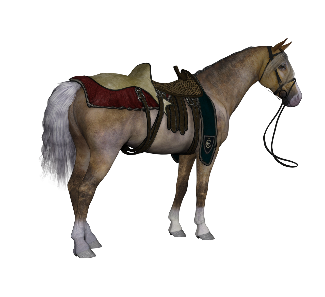 Medieval Horse 2 by Direwrath on DeviantArt