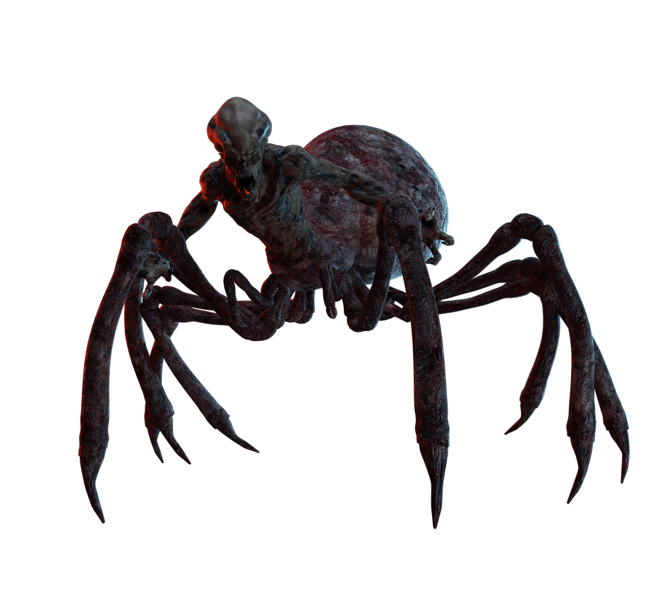 Monster Spider Creature by Direwrath on DeviantArt