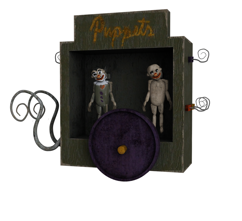 Puppet Horror Mod Creepy Puppets 1 by Direwrath on DeviantArt