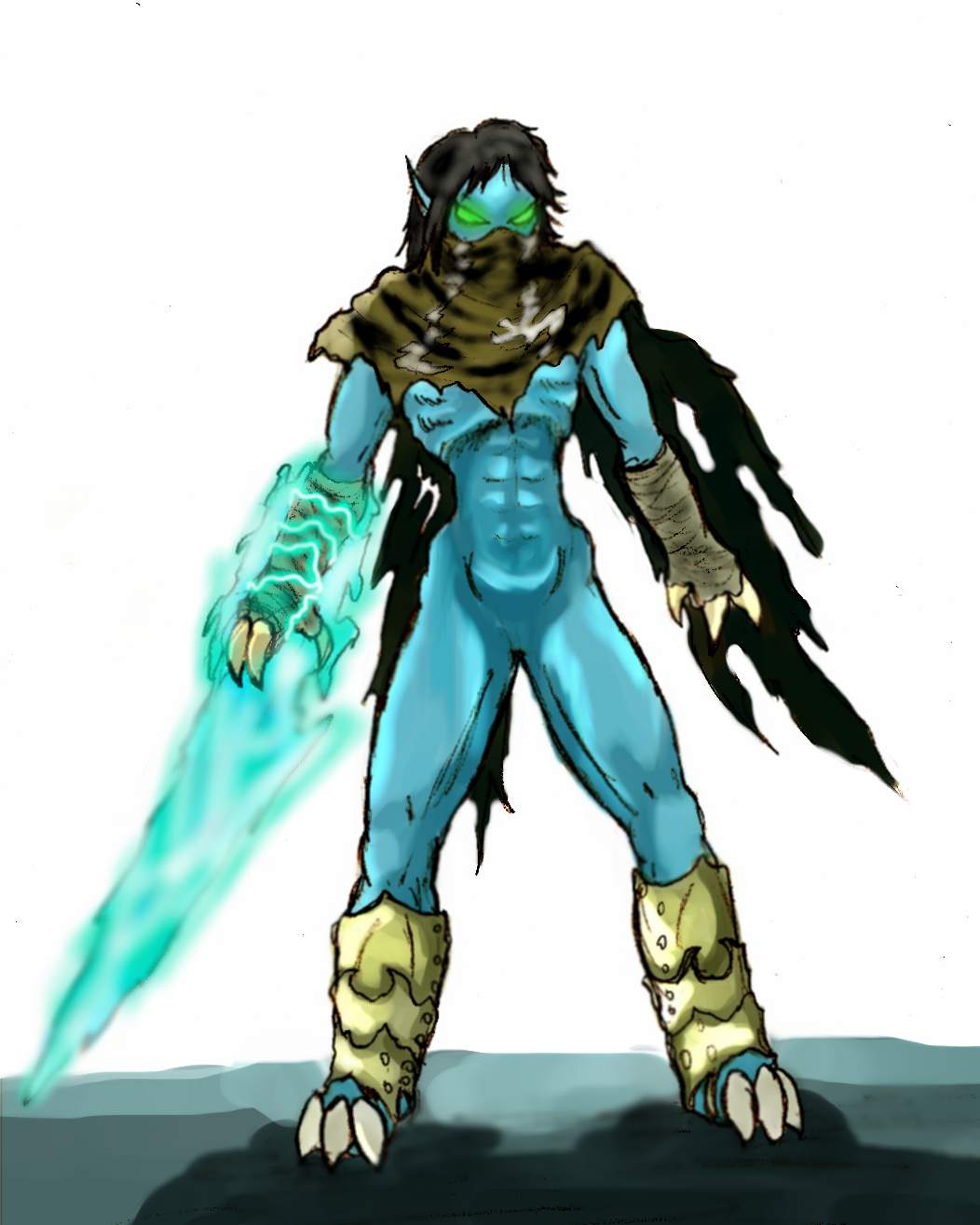 Raziel and the Soulreaver