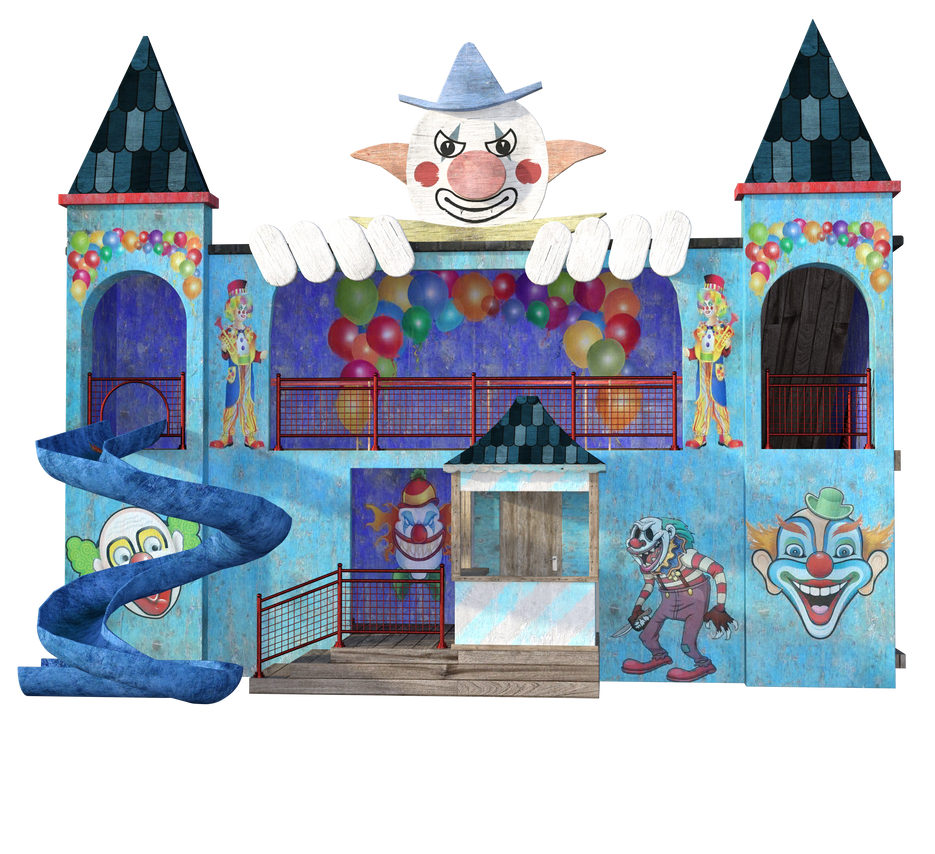 Funhouse Front by Direwrath on DeviantArt