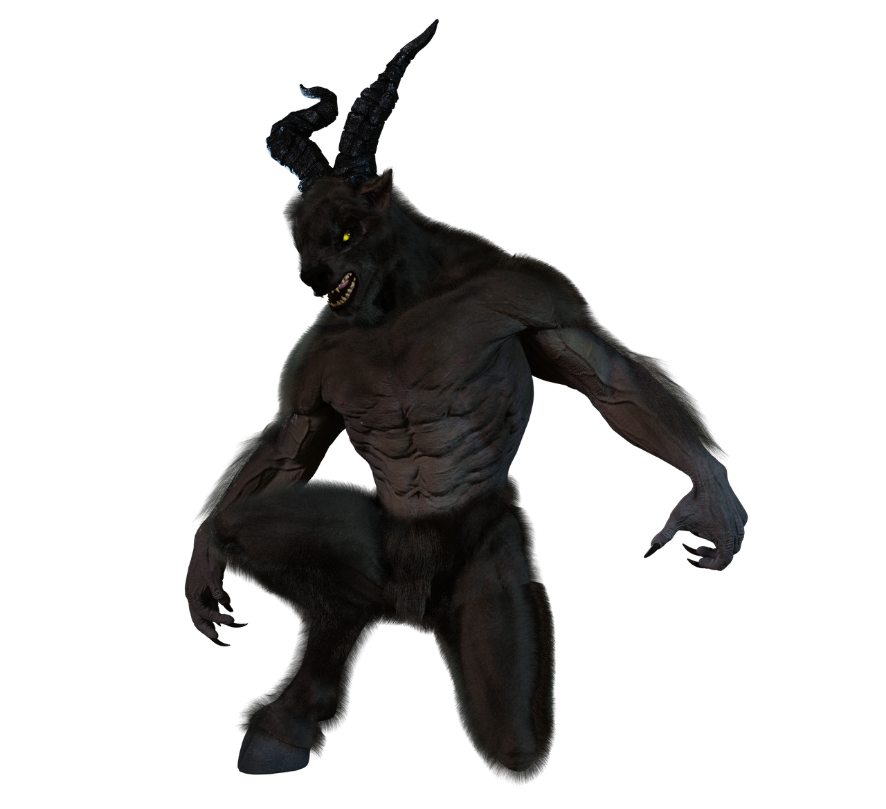 Goatman 3 by Direwrath on DeviantArt