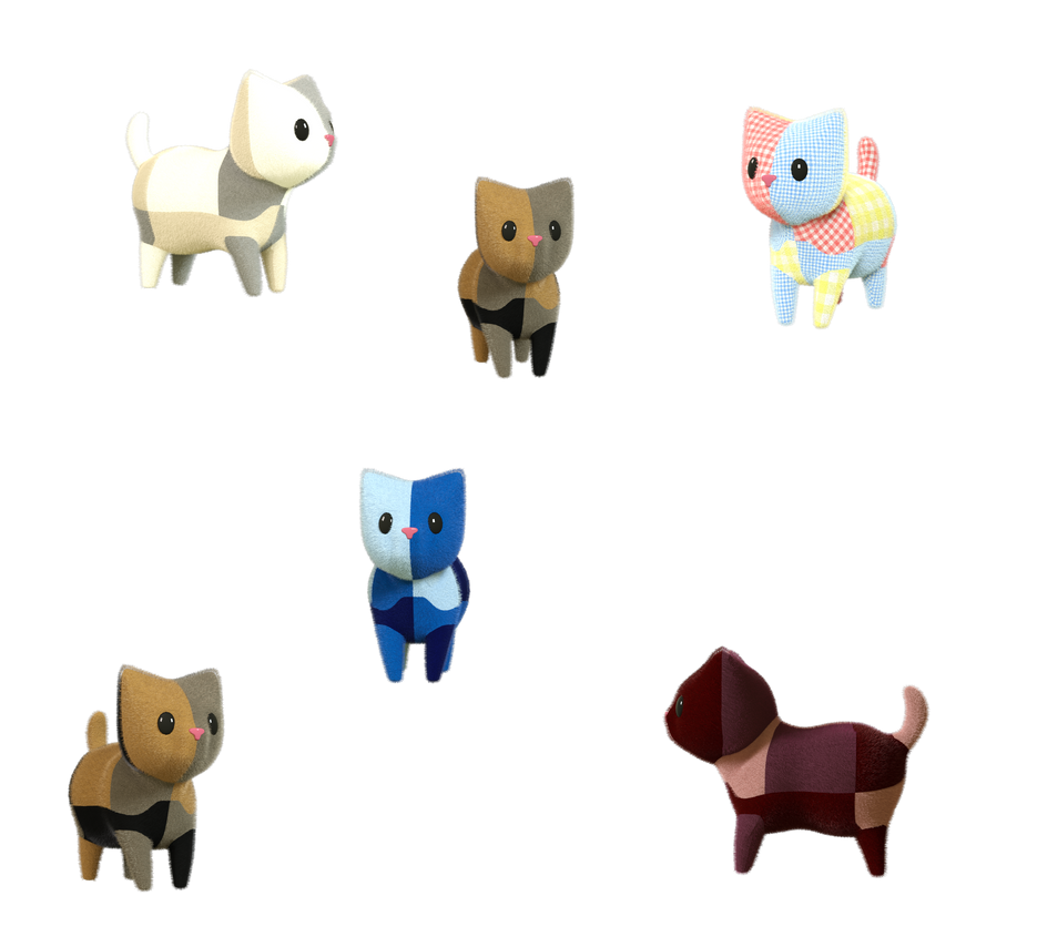 Animal Xps File Deviantart Cute Kitty Plush by Direwrath on DeviantArt