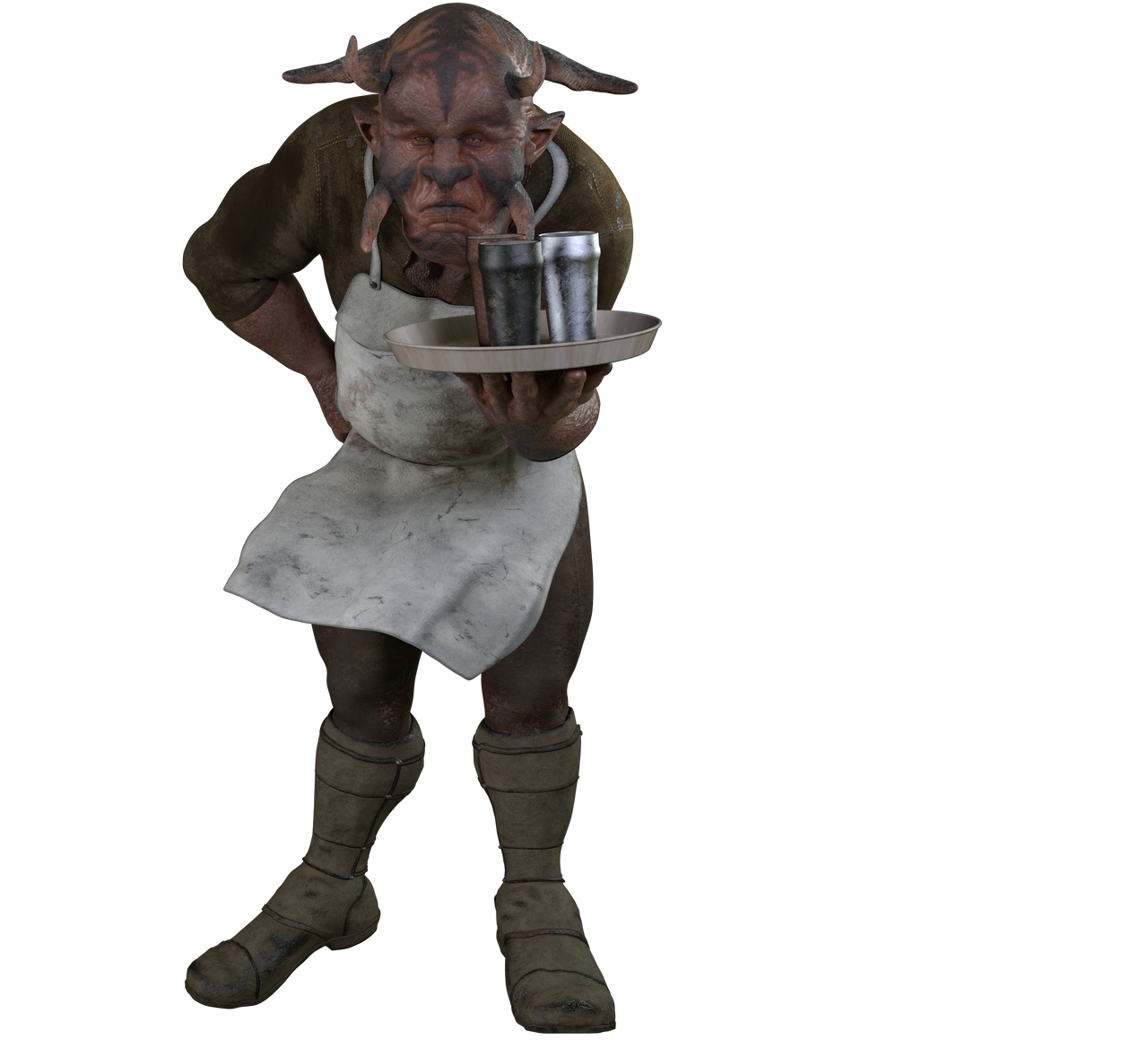 Barkeep by Direwrath on DeviantArt