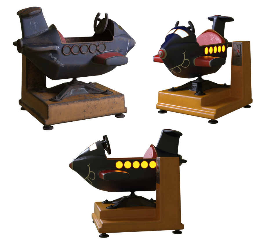 Coin Ride 8 by Direwrath on DeviantArt