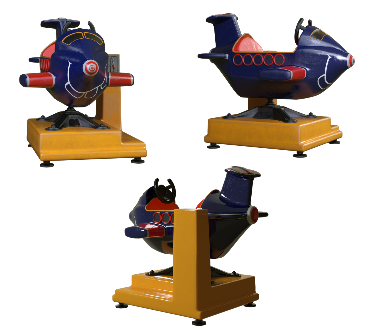 Coin Ride 5 by Direwrath on DeviantArt