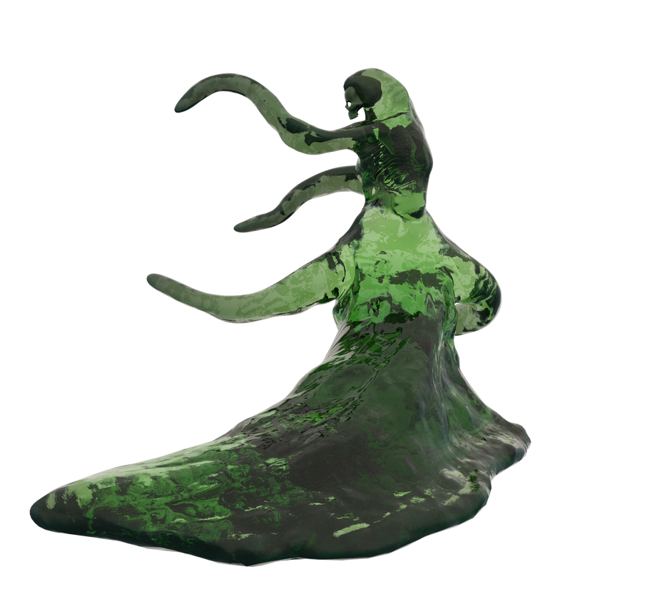 Slime Creature 4 by Direwrath on DeviantArt