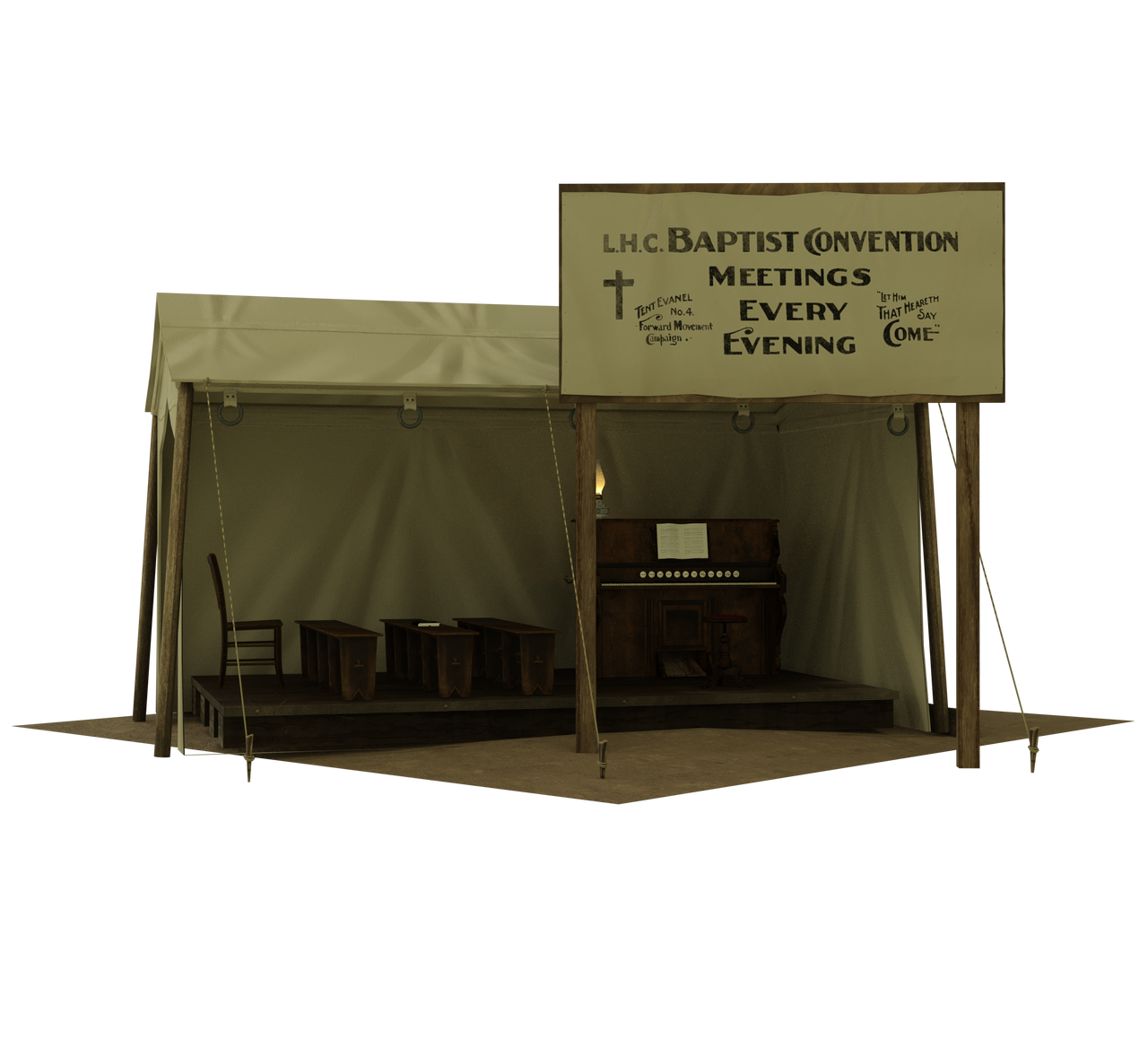 Diviners Tent Religious Tent 2 by Direwrath on DeviantArt
