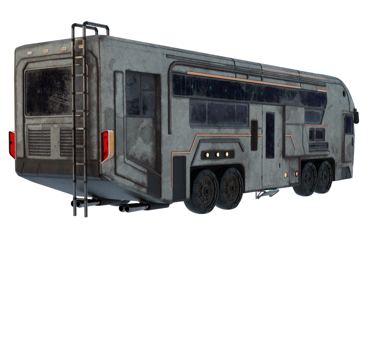 Futuristic RV Back by Direwrath on DeviantArt