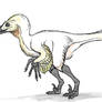 Velociraptor Sketch