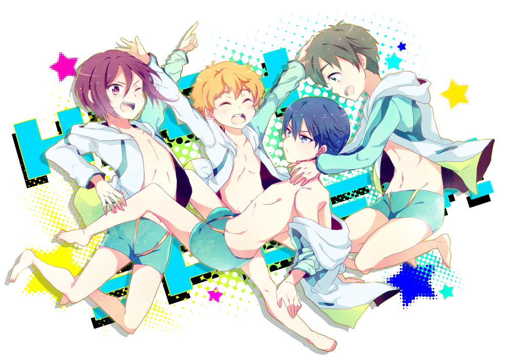 Free! Iwatobi Swim Club 'We Won!' Render