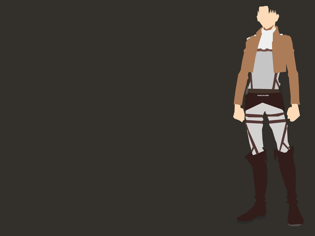 Levi Minimalist HD Wallpaper