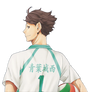 Haikyuu (Oikawa) render