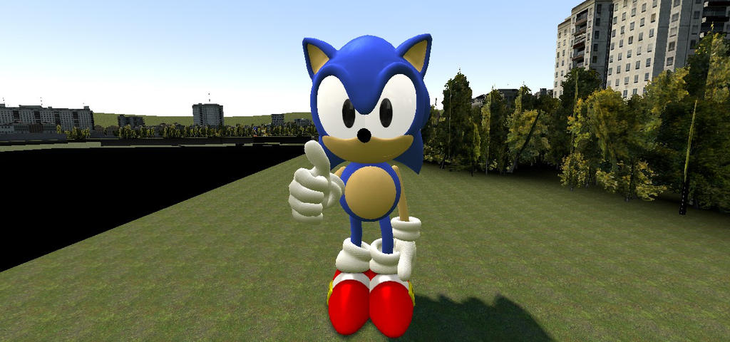 Classic Sonic (Garrys Mod) by StarChipsX on DeviantArt
