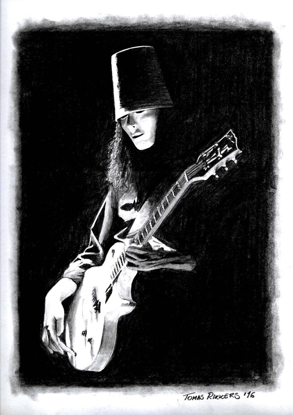 Buckethead By Tomrikkers On Deviantart Buckethead By Tomrikkers On Deviantart