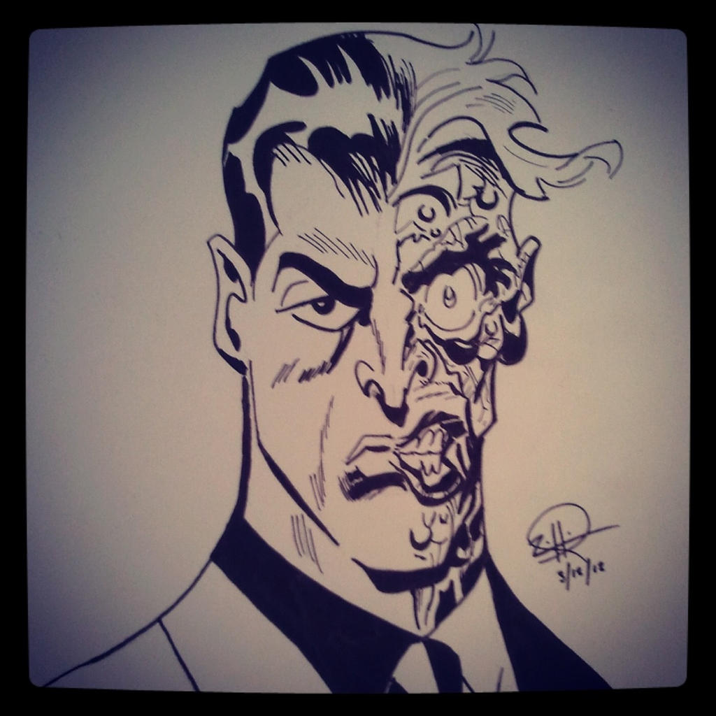 Two Face Batman the Animated Series