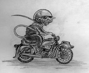 Motorcycle Mouse