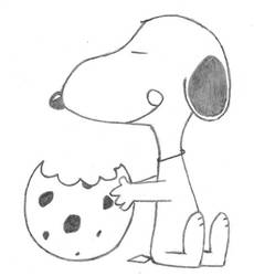 Snoopy + Cookie