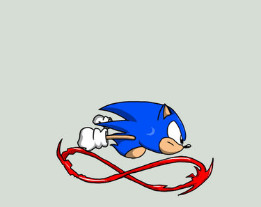 Sonic CD Animation Sprite HD