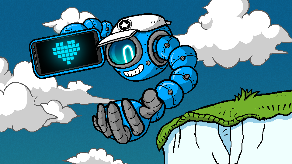 HEXABOT hello by luckettx