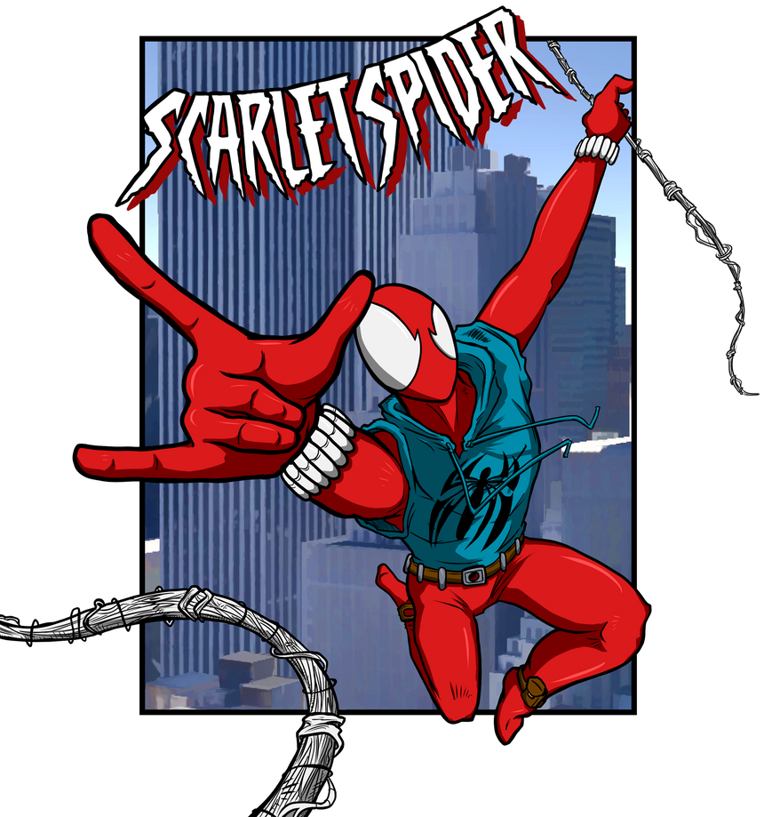 Scarlet Spider by luckettx