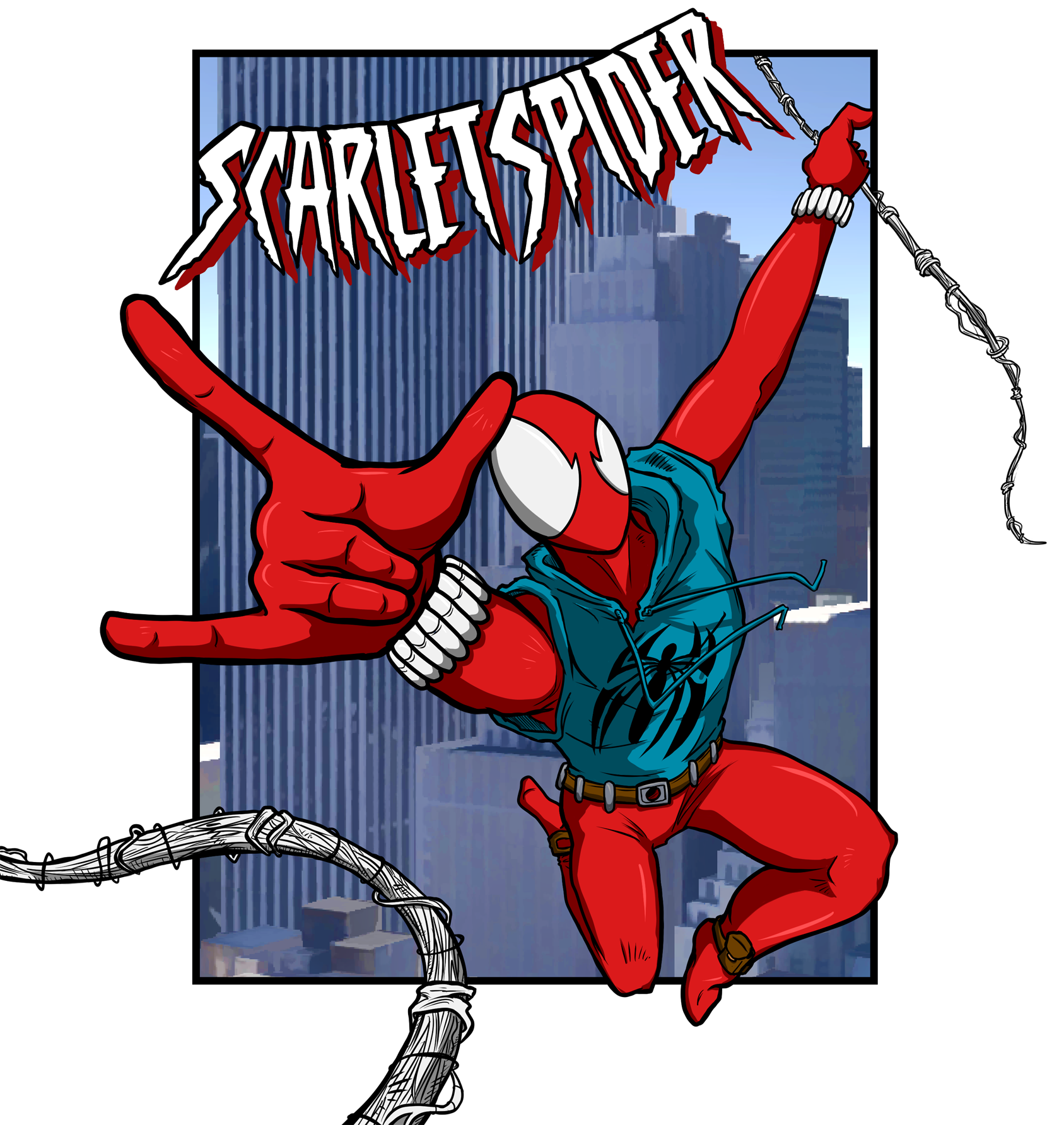 Scarlet Spider by luckettx
