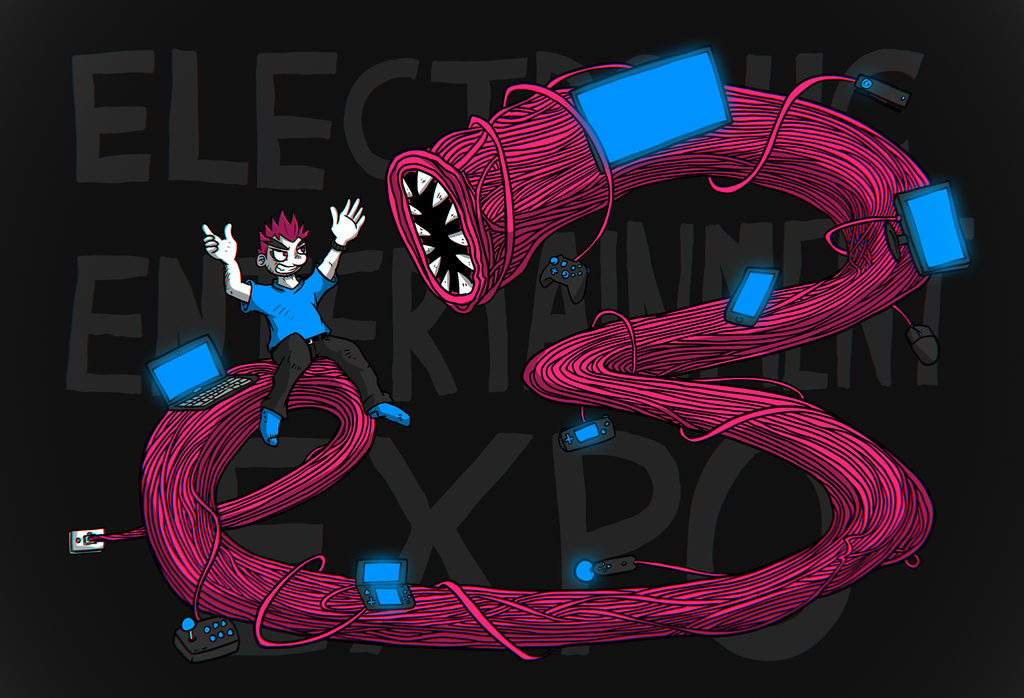 the E3 boreworm by luckettx