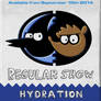 Regular Show OGN Hydration Advert
