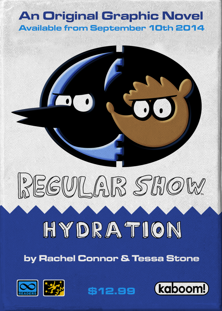 Regular Show OGN Hydration Advert by luckettx