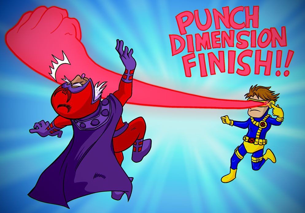 Welcome To Punch Dimension