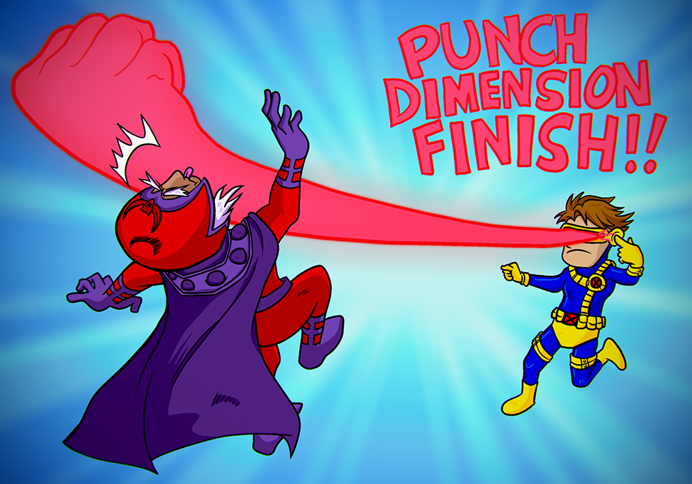 Welcome To Punch Dimension by luckettx