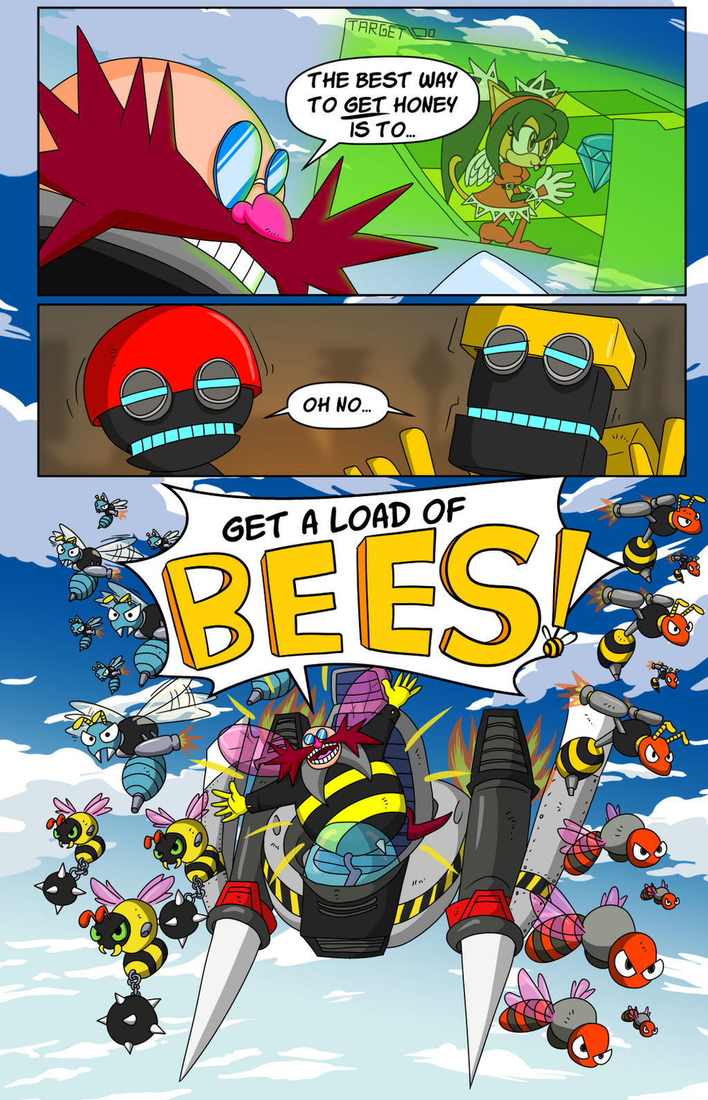 Bee Eggman