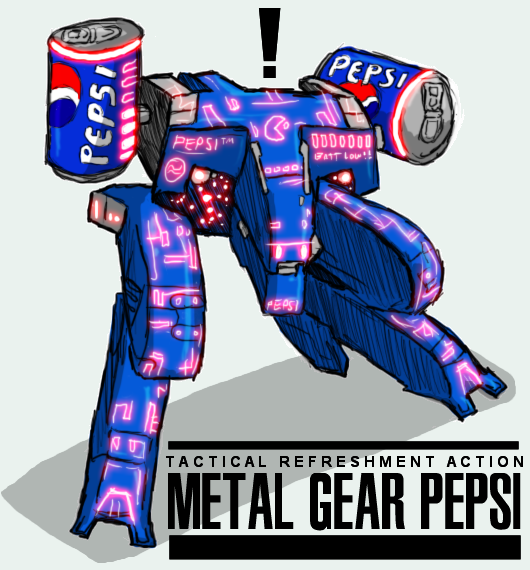 Metal Gear PEPSI