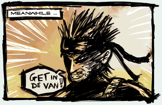 MGS Portable Ops: Recruitment by luckettx
