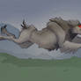 Running Werewolf