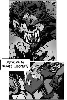 Archibald's Pissed (Pure of Heart Comic Preview)