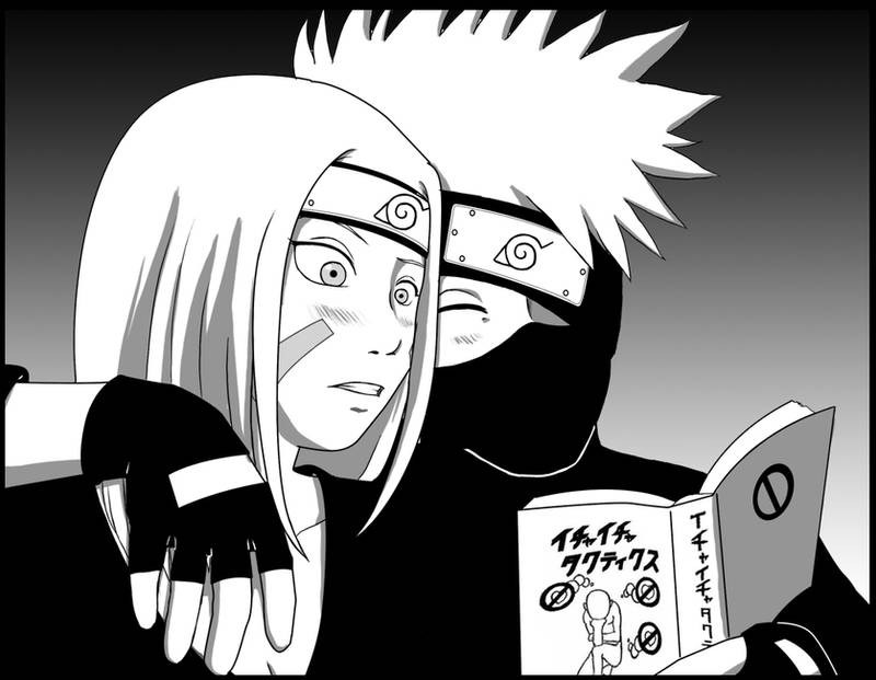 Rin-Kakashi by Ausagi