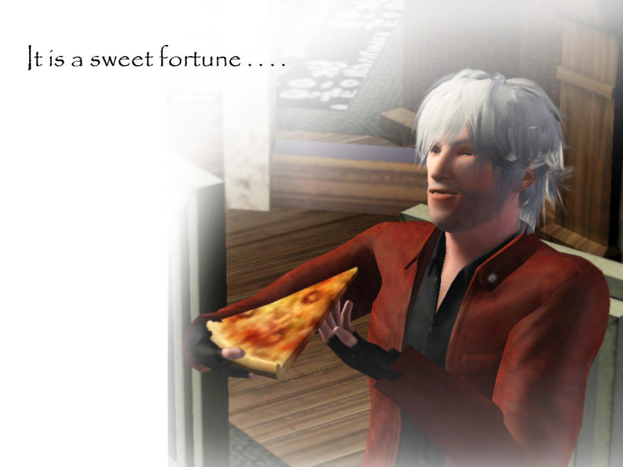 Dante and Pizza