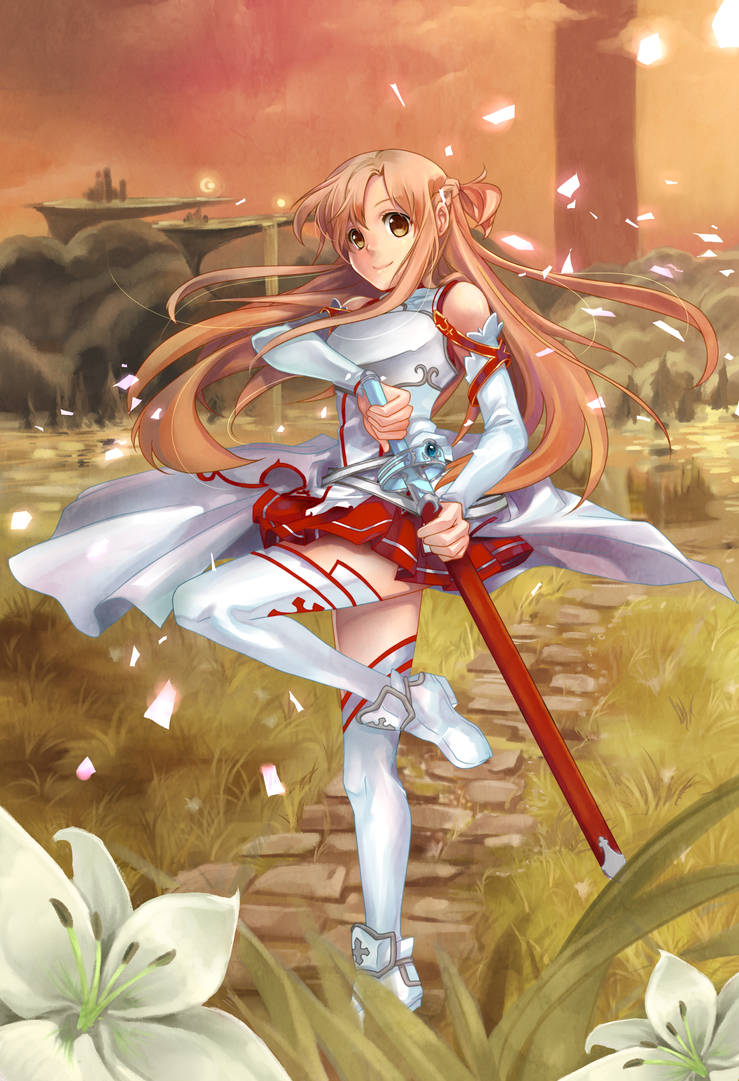 Asuna Yuuki by lucidsky