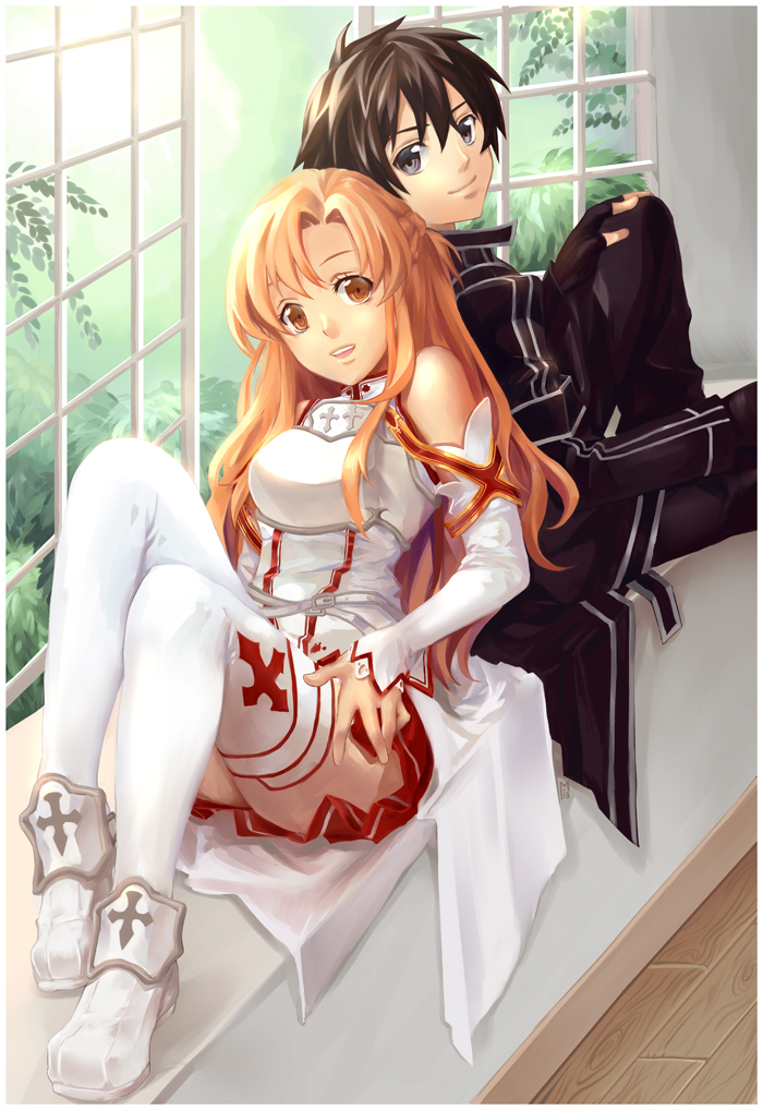 Asuna and Kirito - SAO Romance by lucidsky on DeviantArt