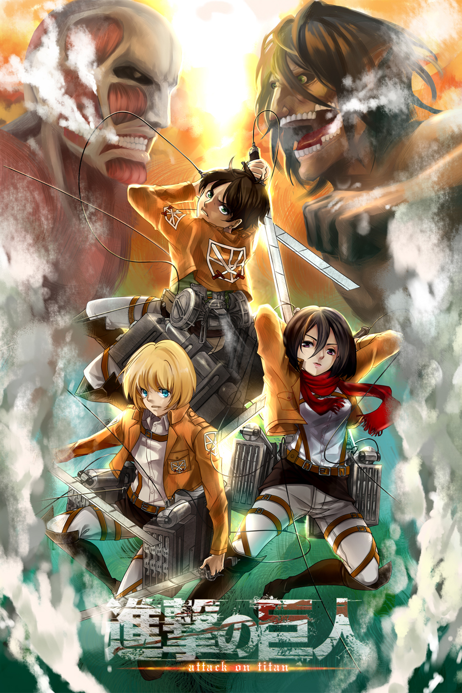 Attack on Titan Wiki on Twitter  Attack on titan, Movie artwork, Anime