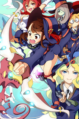 Shiny Arc! - Little Witch Academia