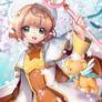Card Captor Sakura with KEROBER