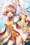 Card Captor Sakura with KEROBER