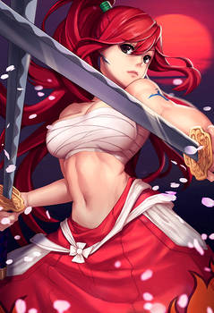 Fairy Tail - Erza Titania Scarlet