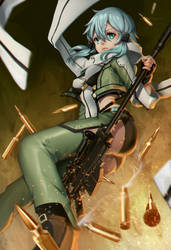 GGO Sinon - Bullets