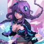 Hyperdimensional Neptune - Purple Heart