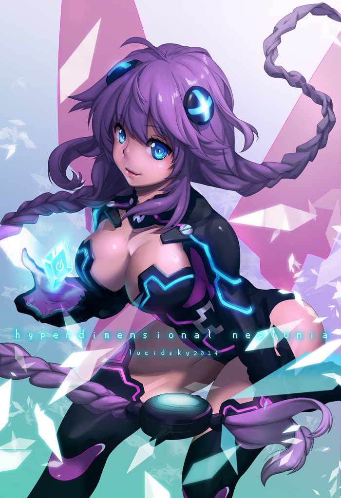 Hyperdimensional Neptune - Purple Heart