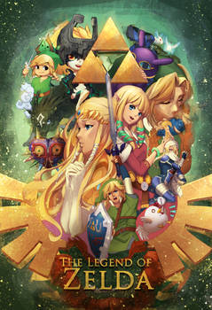 Legend of Zelda - Wii/WiiU/DS/etc Era